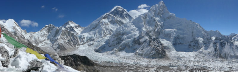 Foto von Dr. Gabl: Mount Everest